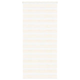 Vidaxl Zebra Roller Blind 115x230 CM Szerokość tkaniny 110,9 cm marmerbeige