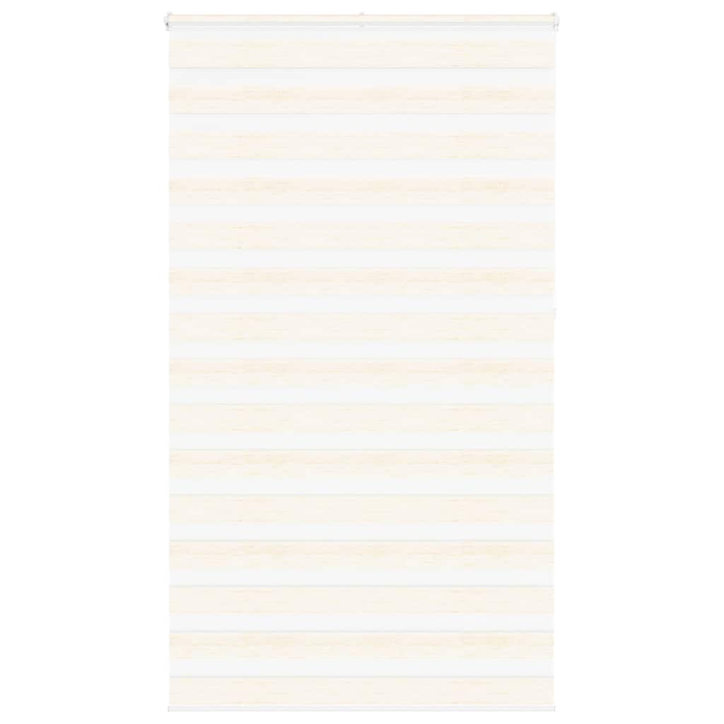 Vidaxl Zebra Roller Blind 120x230 CM Fabric Ancho 115.9 cm Marmerbeige