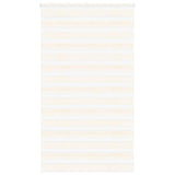 Vidaxl Zebra Roller Blind 120x230 CM Fabric Ancho 115.9 cm Marmerbeige