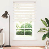 Vidaxl Zebra Roller Blind 120x230 cm Szerokość tkaniny 115,9 cm marmerbeige