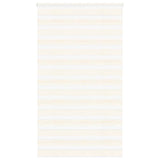 Vidaxl Zebra Roller Blind 125x230 CM Szerokość tkaniny 120,9 cm marmerbeige