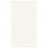 Vidaxl zebra rolgordijn 135x230 cm stofbreedte 130,9 cm marmerbeige