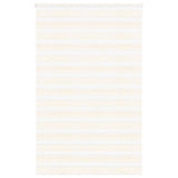 Vidaxl Zebra roller blind 140x230 cm Fabric width 135.9 cm Marmerbeige