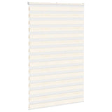 Vidaxl Zebra Roller Blind 140x230 CM Fabric Ancho 135.9 cm Marmerbeige