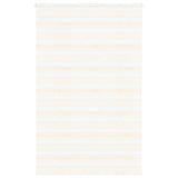 Vidaxl Zebra Roller Blind 150x230 CM Fabric Ancho 145.9 cm Marmerbeige