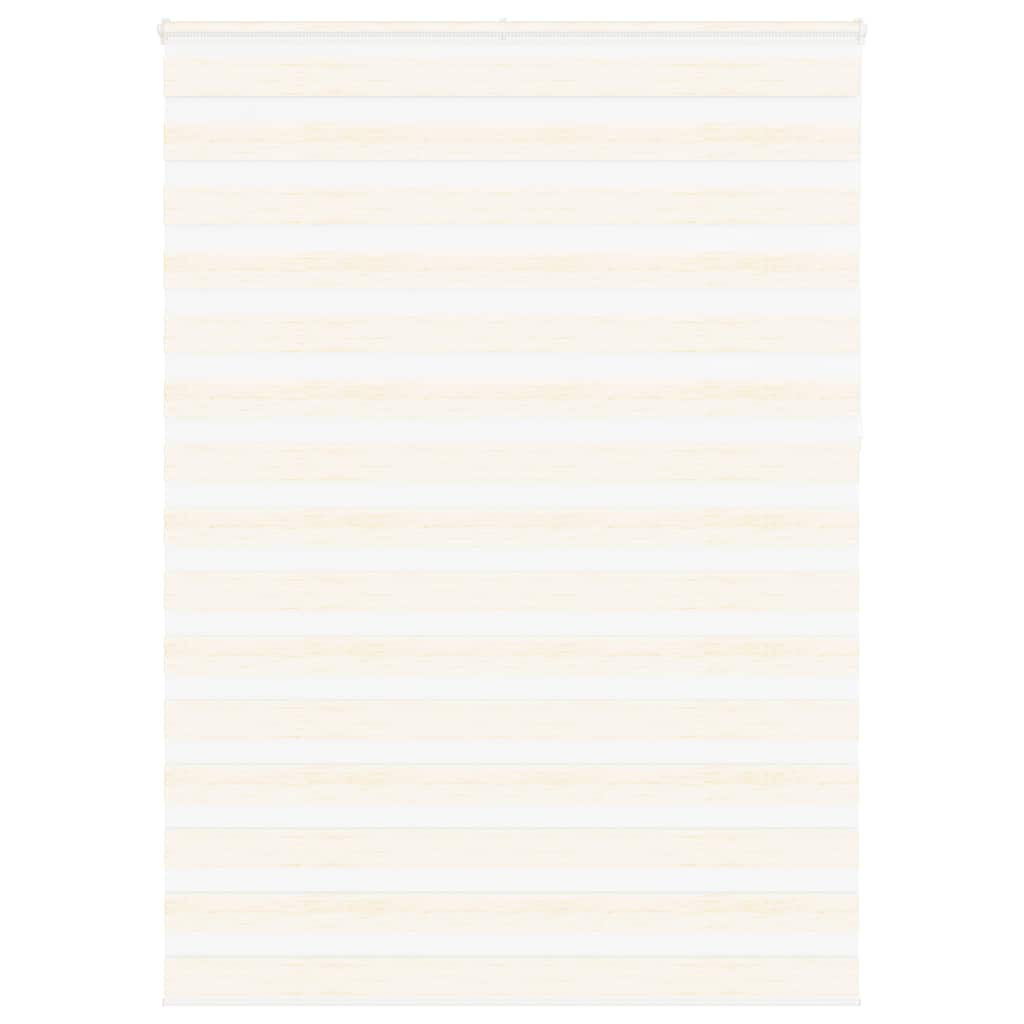 Vidaxl Zebra roller blind 155x230 cm Fabric width 150.9 cm Marmerbeige