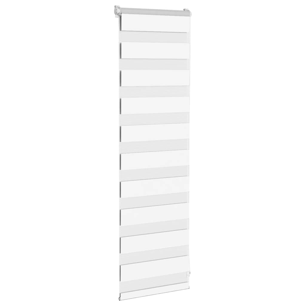 Vidaxl Zebra roller blind 40x100 cm dust width 35.9 cm marblebige