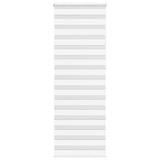 Vidaxl Zebra roller blind 75x230 cm Fabric width 70.9 cm Polyester White