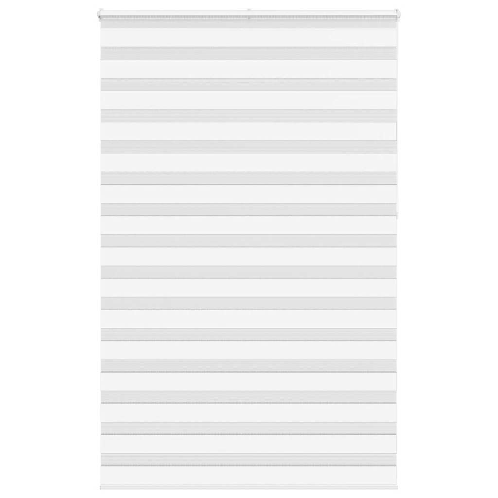 Vidaxl Zebra Roller Blind 145x230 CM Tygbredd 140,9 cm polyestervit