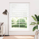 Vidaxl Zebra Roller Blind 155x230 cm Tygbredd 150,9 cm polyestervit