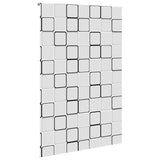 Vidaxl Shower Roller Curtain 150x240 cm Largeur de tissu 146 cm