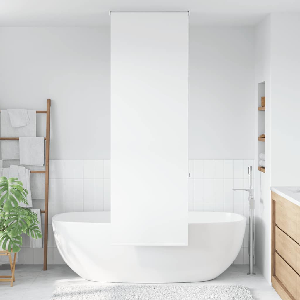 Vidaxl shower roller curtain 70x240 cm dust width 66 cm