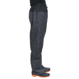 Vidaxl waadpak avec bottes taille 38 noir