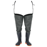 Vidaxl Fisheries Boots Rozmiar 45 ciemnozielony