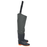 Vidaxl Fisheries Boots Taille 45 Green foncé