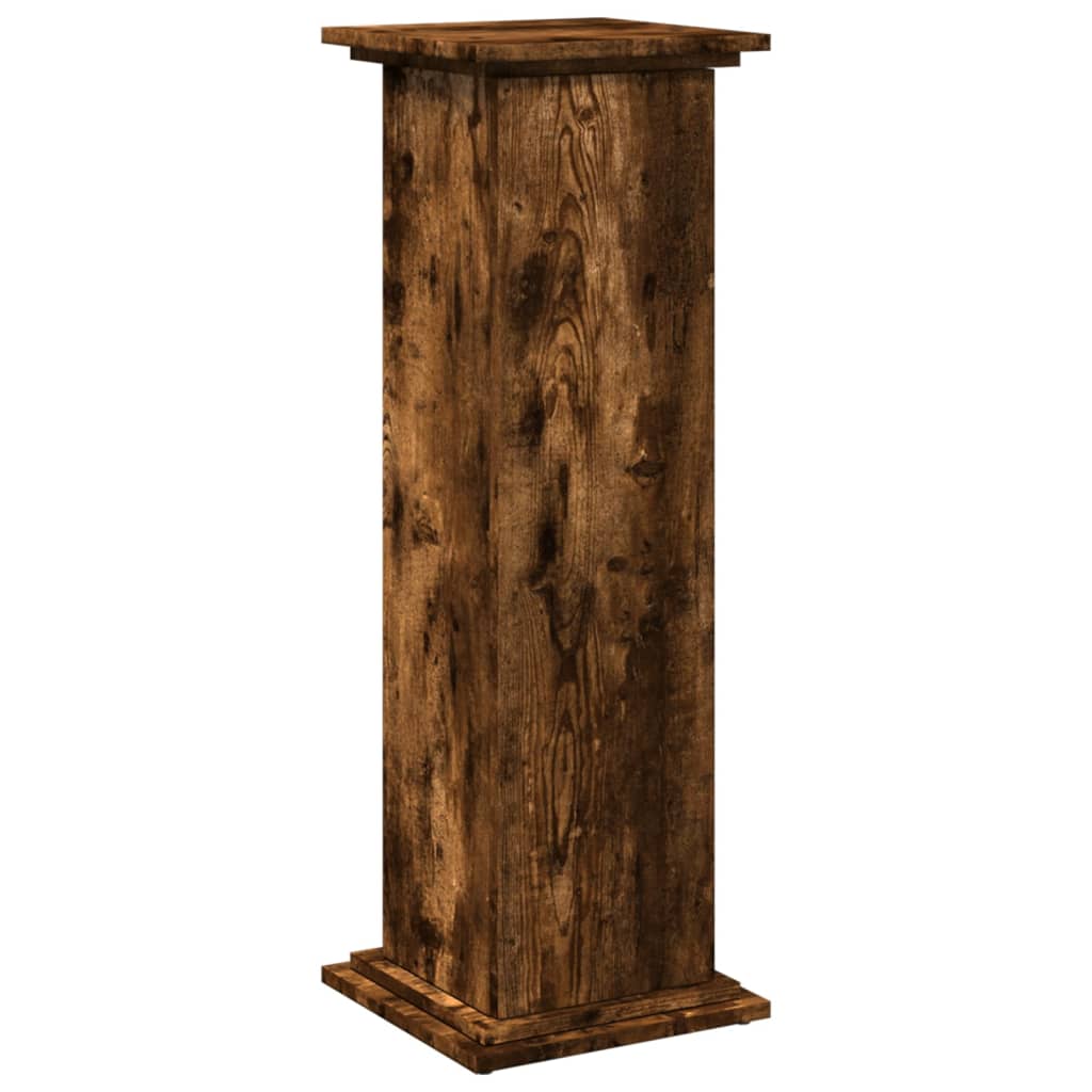 Vidaxl Bankel mat Späicherplatz 31x30x90 cm Propertéiert Holz gefëmmt Oak