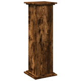 VidaXL Bankel with storage space 31x30x90 cm Properted Wood Smoked Oak