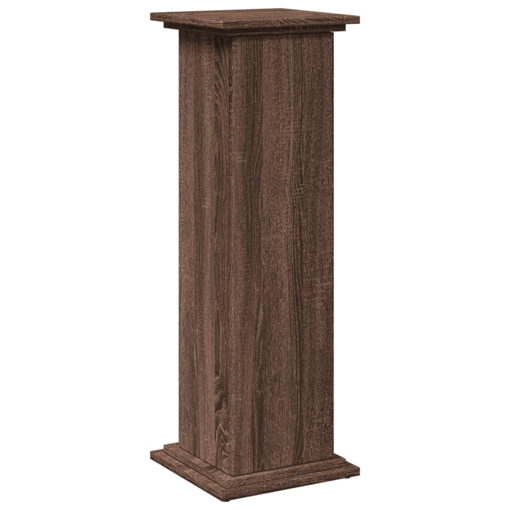 Vidaxl Base med opbevaringsplads 31x30x90 cm Property Wood Brown Oak