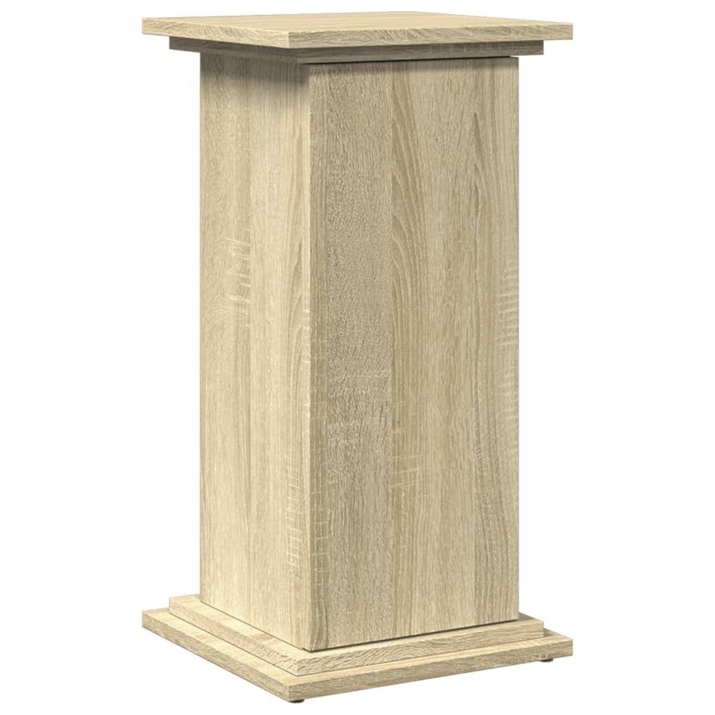 Vidaxl -base med opbevaringsplads 31x30x60 cm Property Wood Sonoma Oak