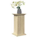 Vidaxl -base med opbevaringsplads 31x30x60 cm Property Wood Sonoma Oak