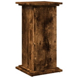 Vidaxl Bankel med opbevaringsplads 31x30x60 cm Property Wood Smoked Oak