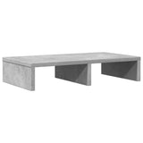 Vidaxl Monitor stands 50x27x10 cm processed wood concrete price