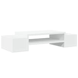 Vidaxl Monitor Stand mam Späicherplatz 70X27x15 cm veraarbecht huet Holzwäsch