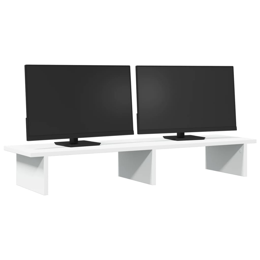 Vidaxl Monitor Standard 100x27x15 cm bearbetat trävit