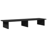 Vidaxl Monitor Standard 100x27x15 cm Black in legno elaborato