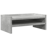 Vidaxl Monitor Stand 42x24x16 cm veraarbechte Holz Bentongrijs