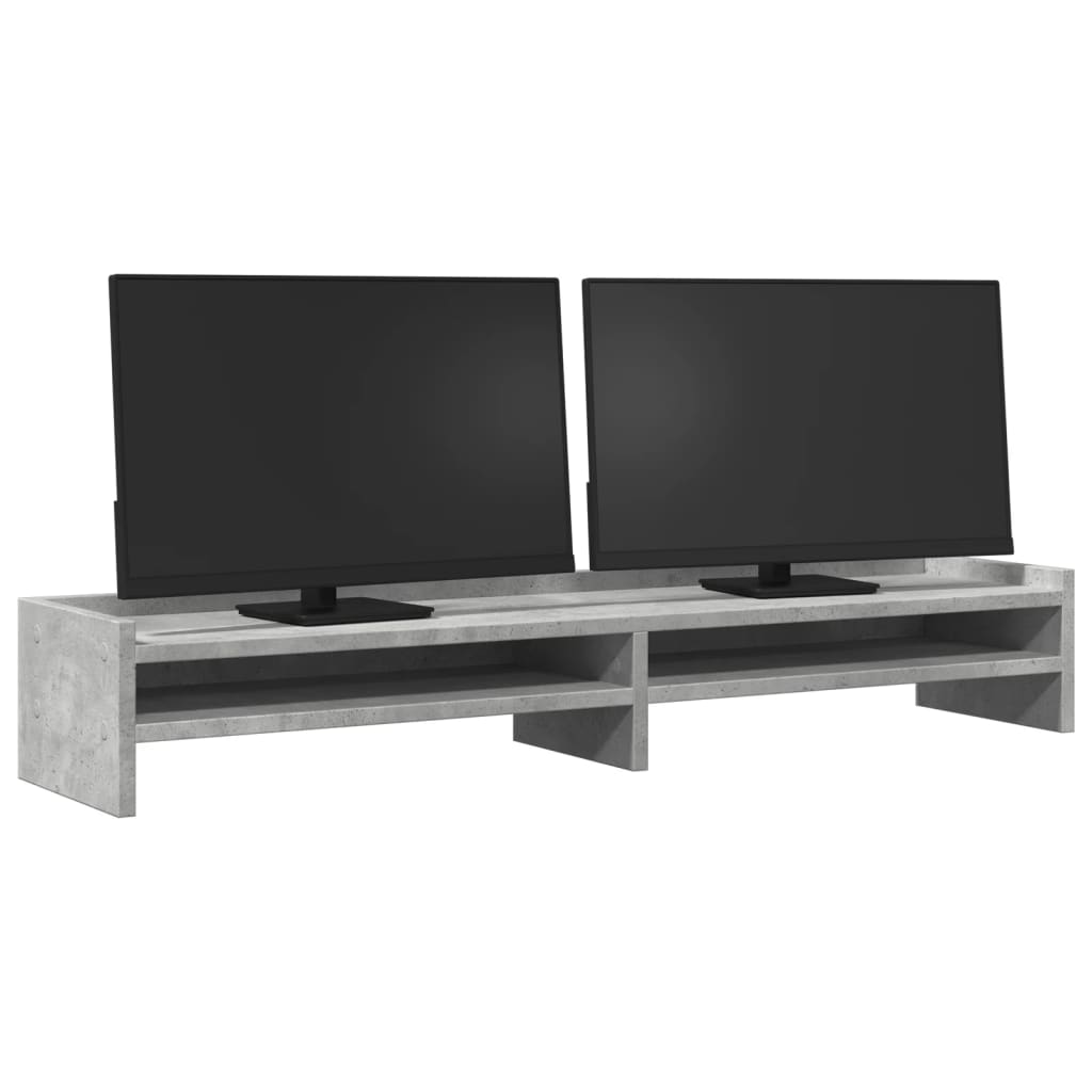 Vidaxl Monitor Standard 100x24x16 cm Behandlet trebetongpris