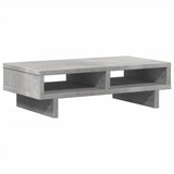 VidaXL monitor standard 50x27x15 cm processed wood concrete price