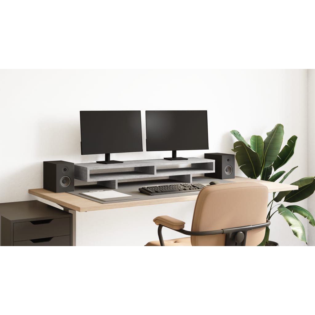 Vidaxl Monitor Standard 100x27x15 cm Prezzo in legno trasformato