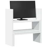 Vidaxl Bureau Organer 40x17x41 CM verschafft Holz White