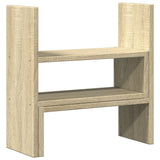 Organisateur du bureau de Vidaxl 40x17x41 cm Bois de chêne sonoma