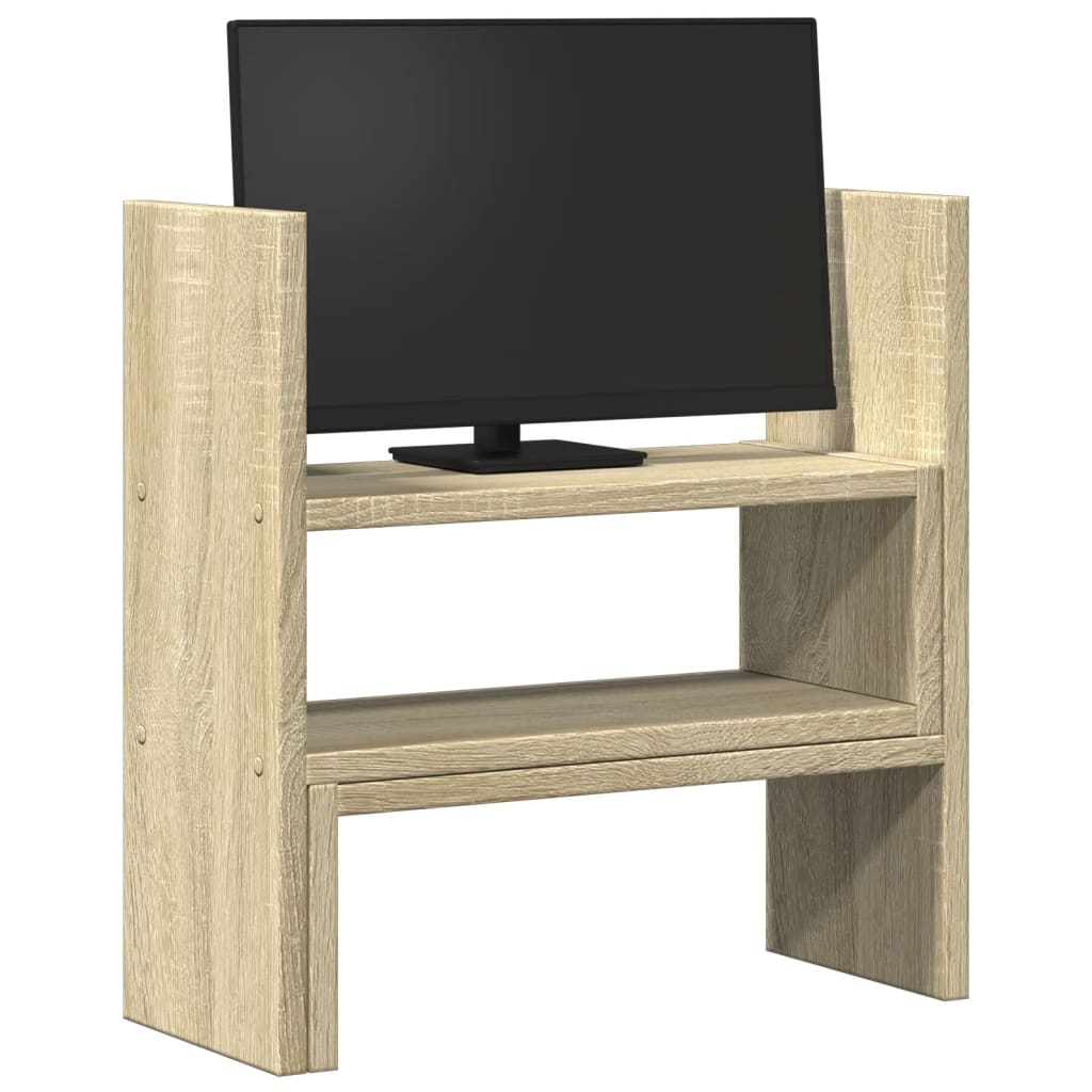 Vidaxl Bureau Organer 40x17x41 CM veraarbecht Holz Sonoma Oak faarweg