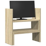 Organisateur du bureau de Vidaxl 40x17x41 cm Bois de chêne sonoma