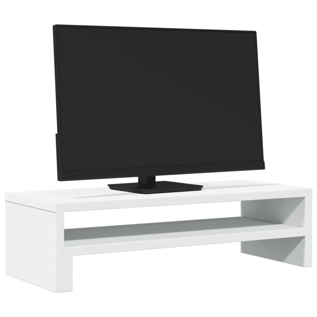 Vidaxl Monitor steet 54x2x1x15 cm verschafft Holzwäsch