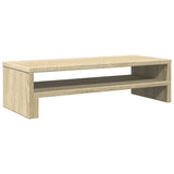 Vidaxl Monitor Standard 54x22x15 cm de madera procesada Sonoma Oak Colored