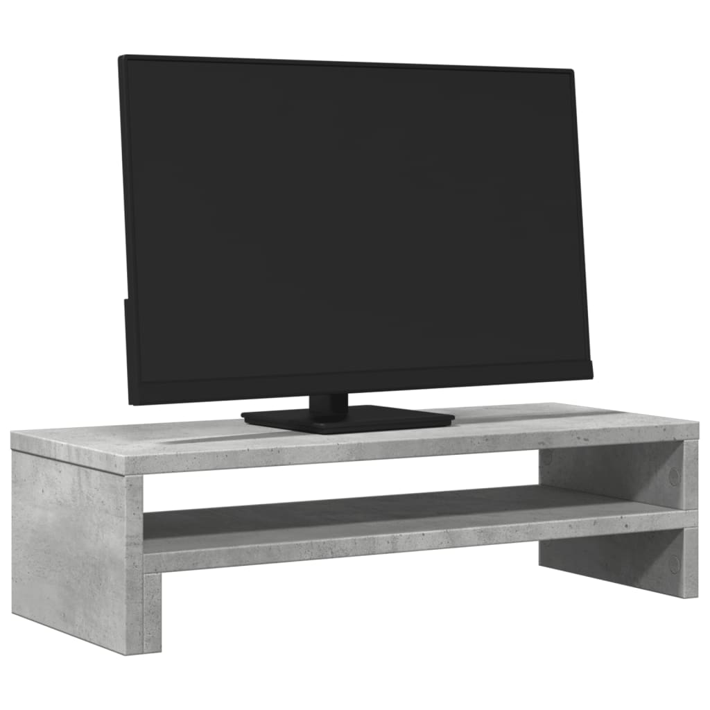 Vidaxl Monitor Standard 54x22x15 cm predelana cena betona iz lesa