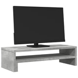 Vidaxl Monitor Standard 54x2x1x15 cm veraarbechte Holzkonkrete Präis