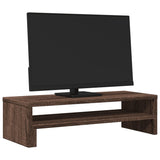 Vidaxl Monitor Standard 54x22x15 cm Coule de chêne marron en bois de bois coloré