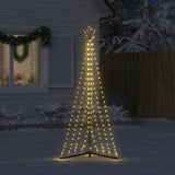 Vidaxl led-kerstboom 339 leds warm wit 187 cm