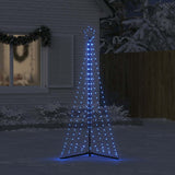 Vidaxl led-kerstboom 339 leds 187 cm blauw