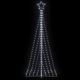 Vidaxl kerstboomverlichting 447 koudwitte led's 250 cm