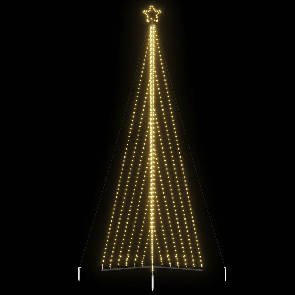 Vidaxl led-kerstboom 789 leds warm wit 476 cm