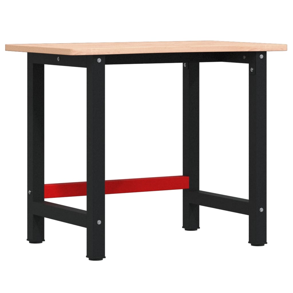 Vidaxl coursebench 100x (55-60) x81.5 cm de Bëscher Holz