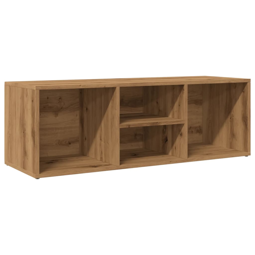 VidaXL shoe storage sofa 105x35x35 cm processed wood artisanal oak