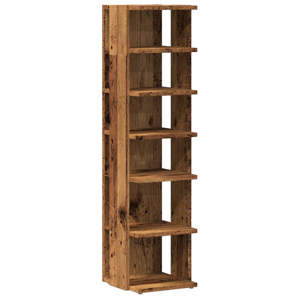 Vidaxl Schong Cabinet 28x2712 CM verschafft Holz alen Holz-Woodlored