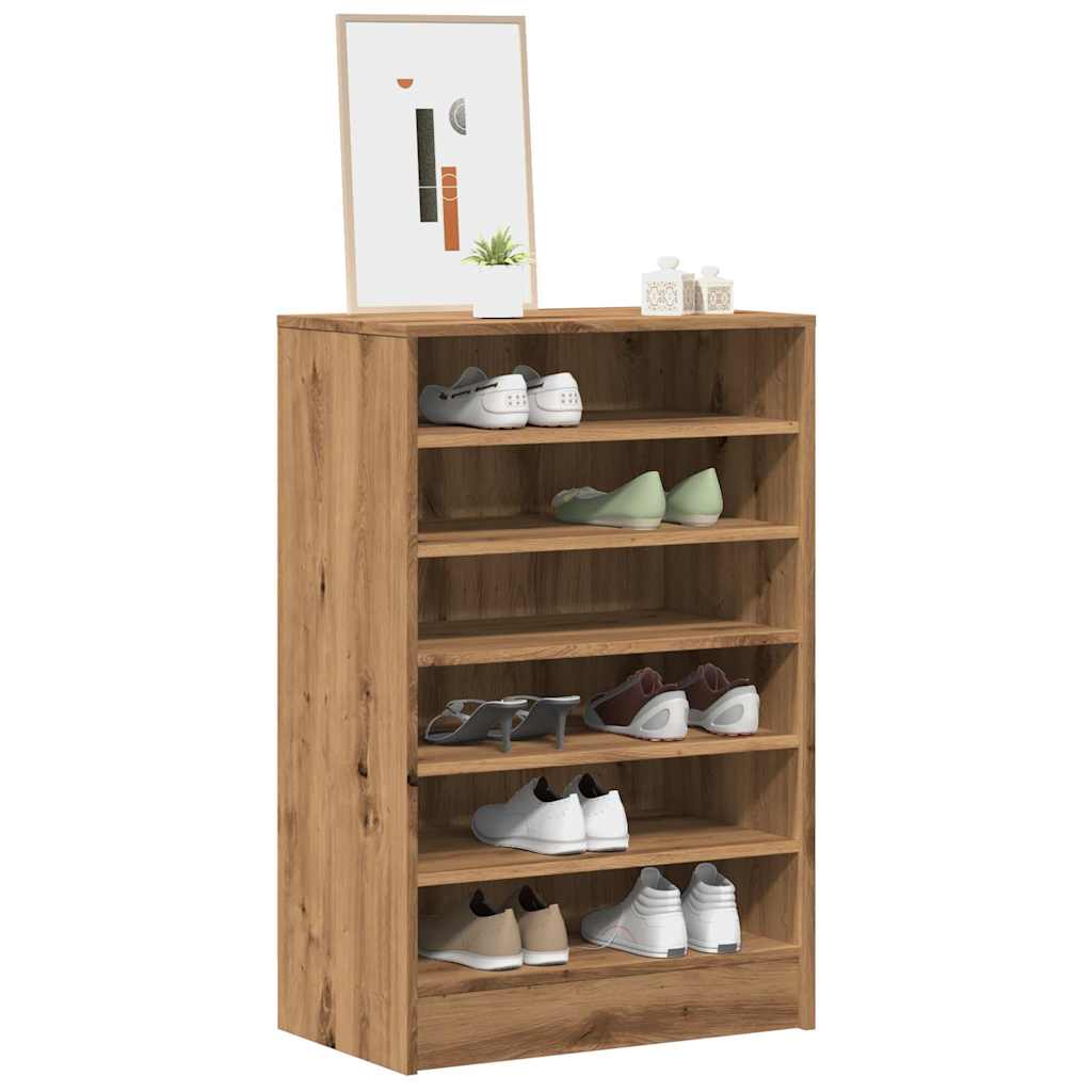 Vidaxl Schong Cabinet 60333X92 CM verschafft Holz Kameran Oakfaarf